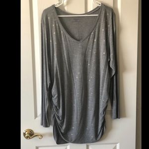 Plus Size Motherhood Maternity Top